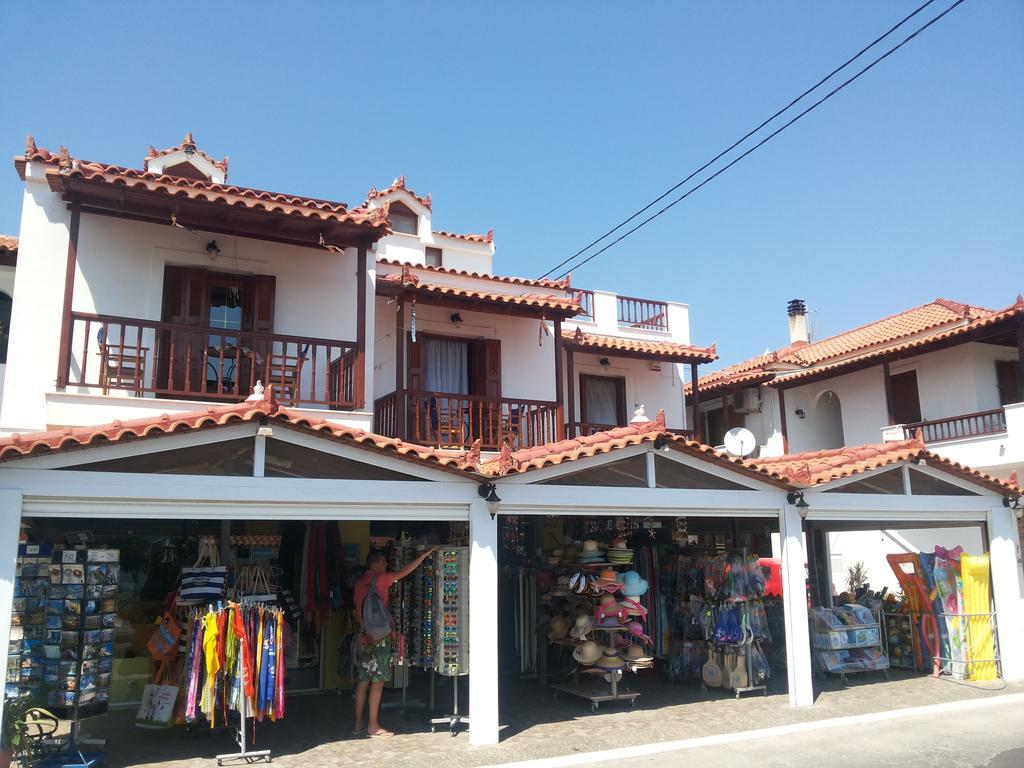 Hotel Mando Marathókampos Extérieur photo