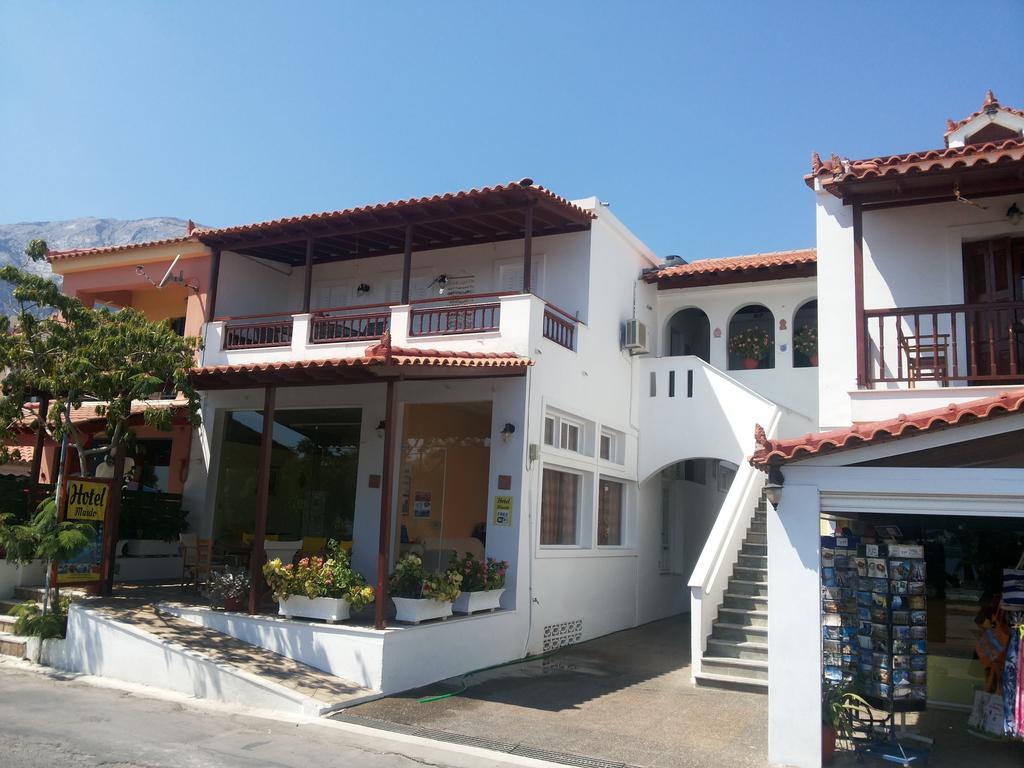 Hotel Mando Marathókampos Extérieur photo
