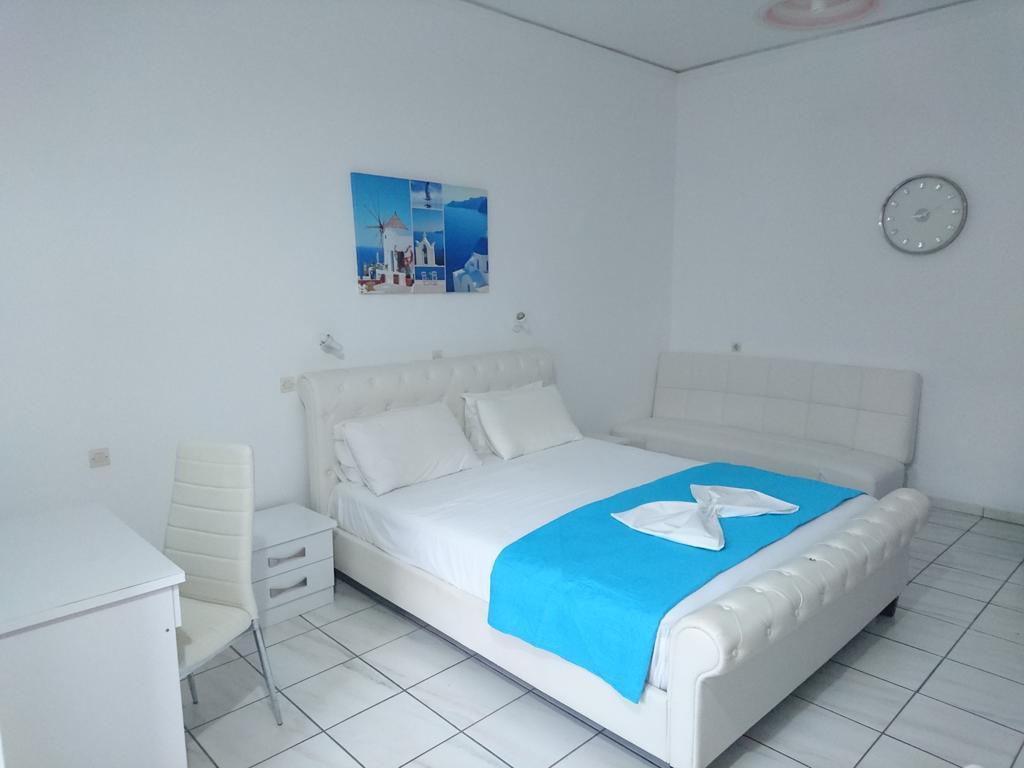 Hotel Mando Marathókampos Extérieur photo