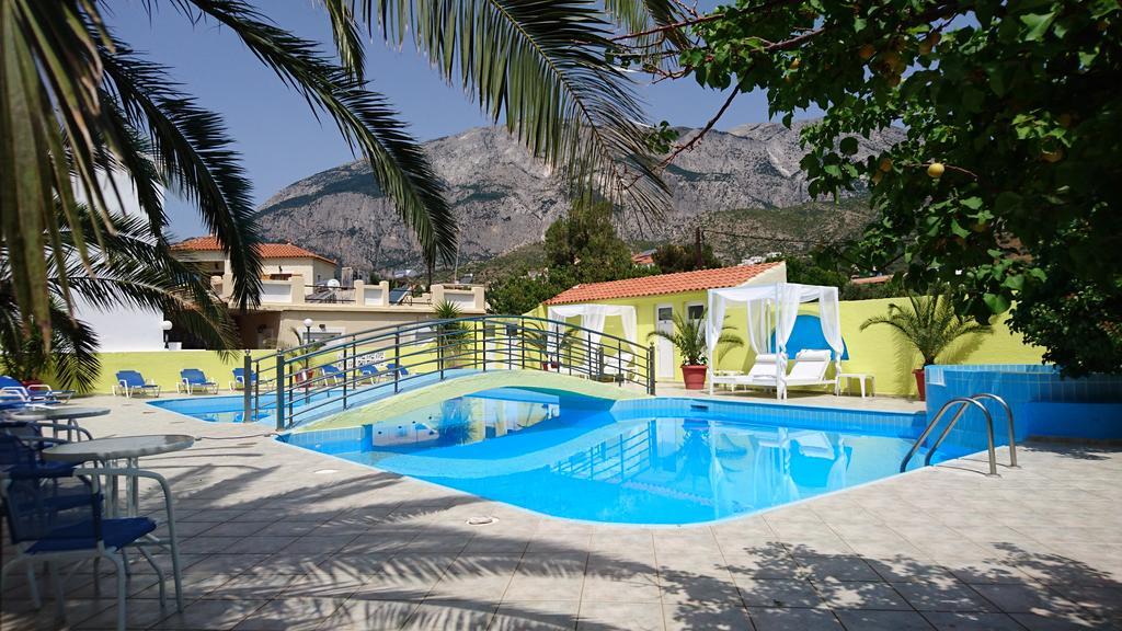 Hotel Mando Marathókampos Extérieur photo