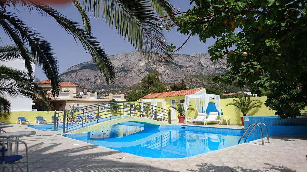 Hotel Mando Marathókampos Extérieur photo