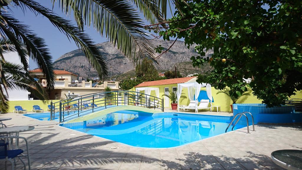 Hotel Mando Marathókampos Extérieur photo