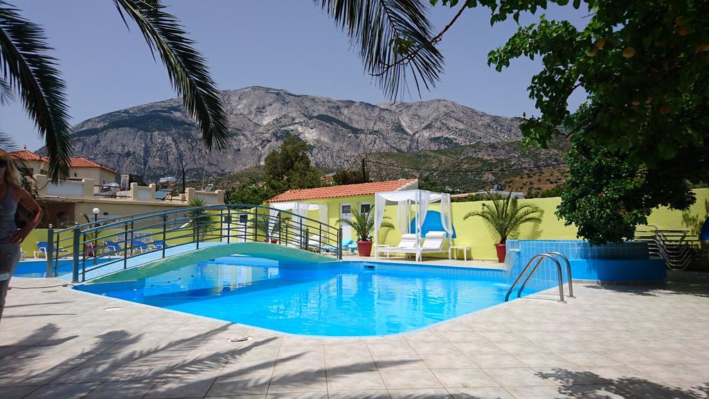 Hotel Mando Marathókampos Extérieur photo