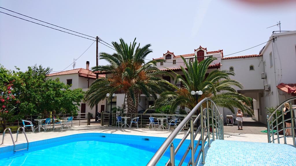 Hotel Mando Marathókampos Extérieur photo
