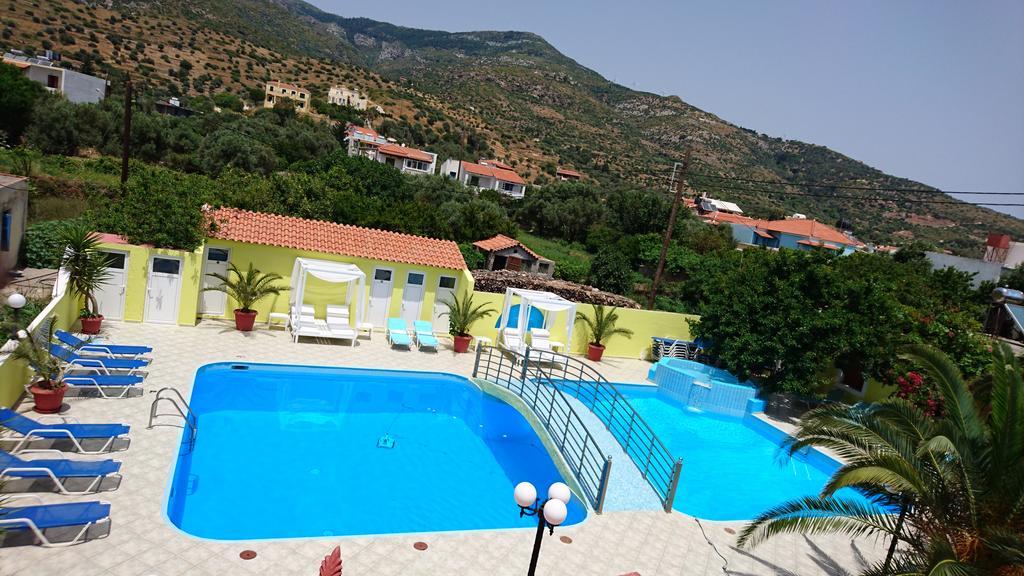 Hotel Mando Marathókampos Extérieur photo