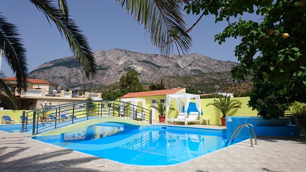 Hotel Mando Marathókampos Extérieur photo