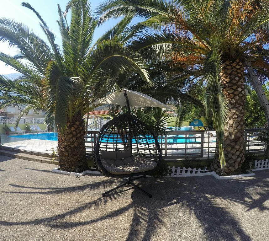 Hotel Mando Marathókampos Extérieur photo