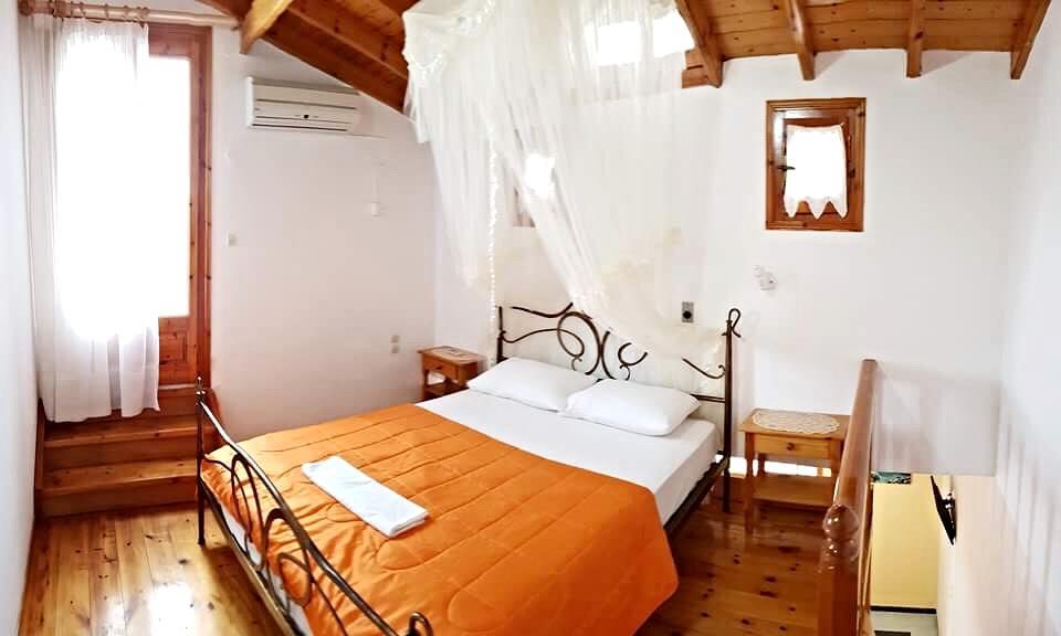 Hotel Mando Marathókampos Extérieur photo