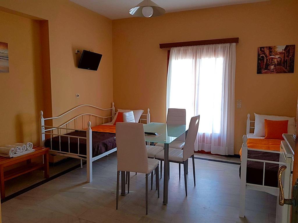 Hotel Mando Marathókampos Extérieur photo