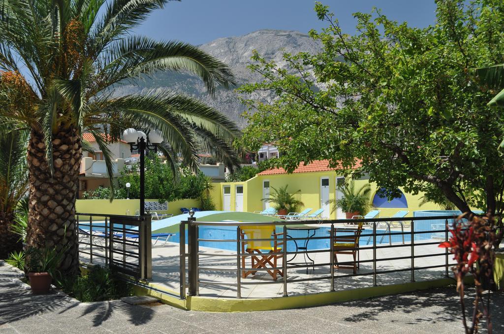 Hotel Mando Marathókampos Extérieur photo