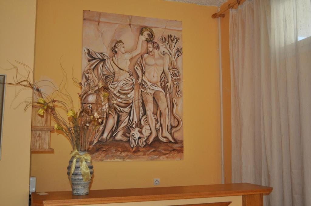 Hotel Mando Marathókampos Extérieur photo