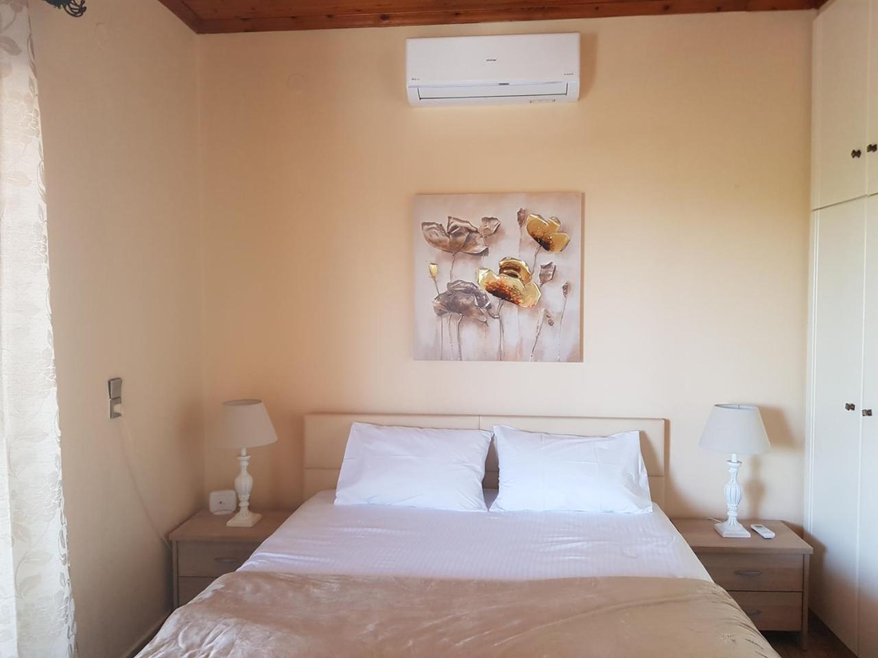 Hotel Mando Marathókampos Extérieur photo