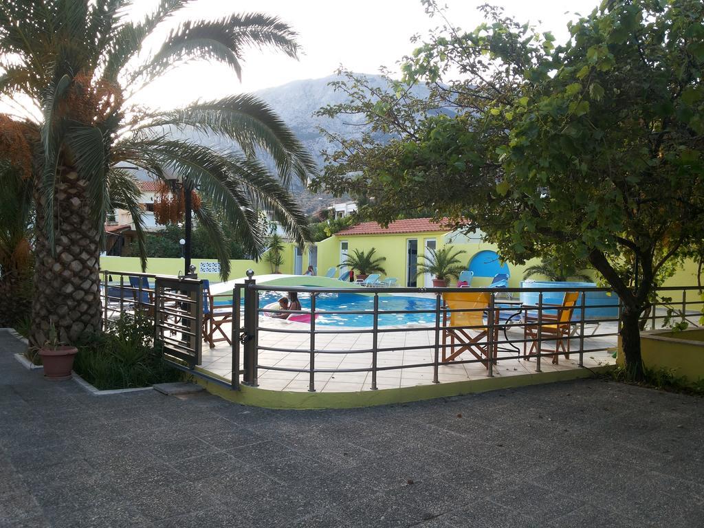 Hotel Mando Marathókampos Extérieur photo