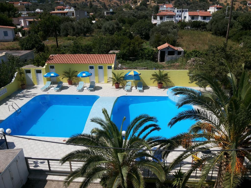 Hotel Mando Marathókampos Extérieur photo